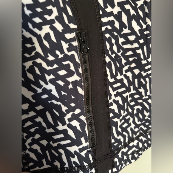 Lululemon Define Jacket - Net Pop Black & White - Picture 3 of 5